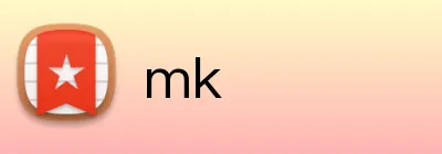 mk logo